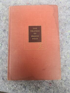 1926 Travels of marco polo published by Bennett and Kloffer modern library NY